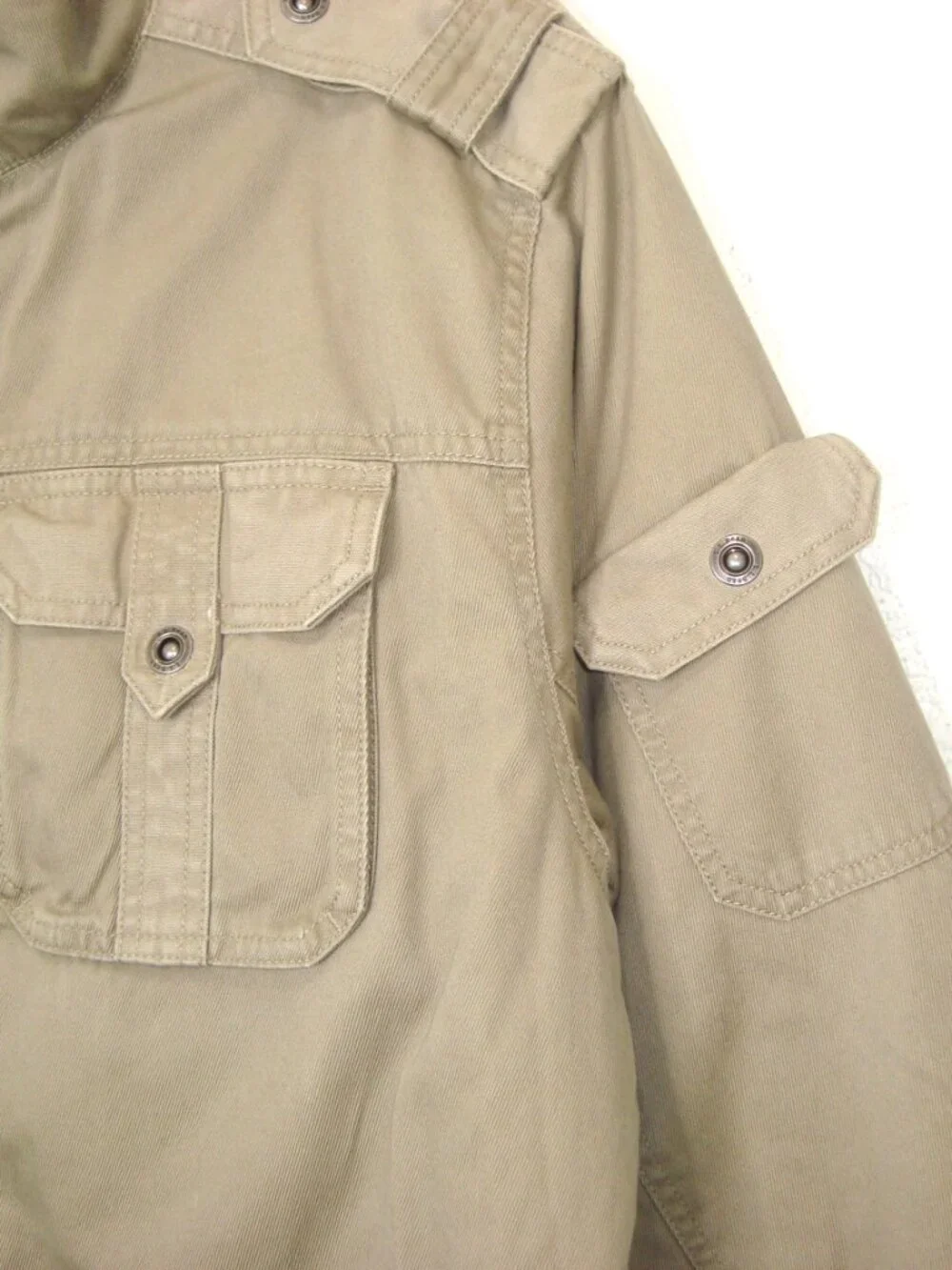 Vintage L.L. Bean Thinsulate Sherpa-Lined Military Field Jacket Gorpcore Hunting